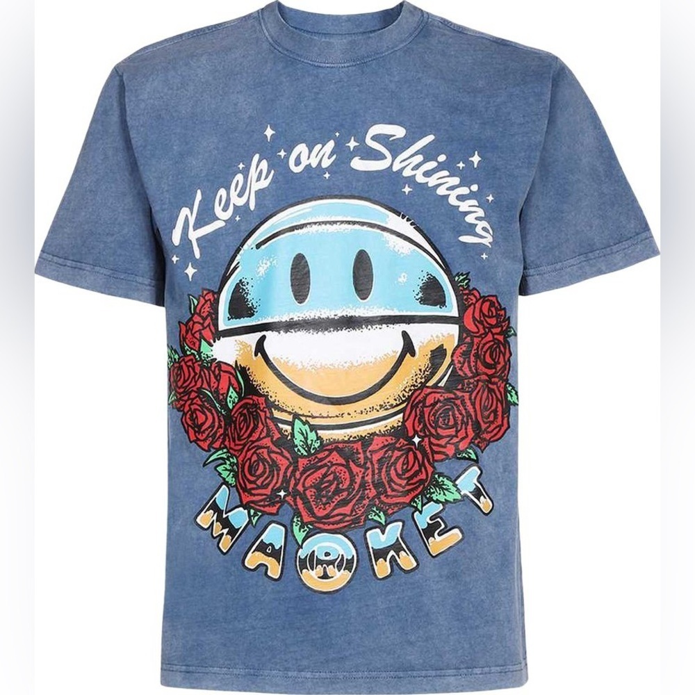 Market Keep On Shining Tee NWT Sz M MSRP $75